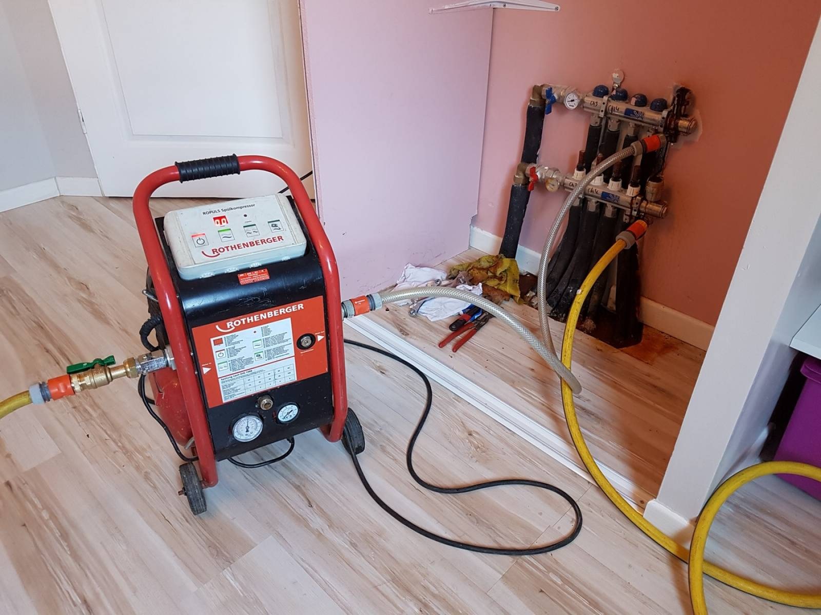 Tuzla Akfırat Protherm Hermetik Şofben Kombi Bakımı